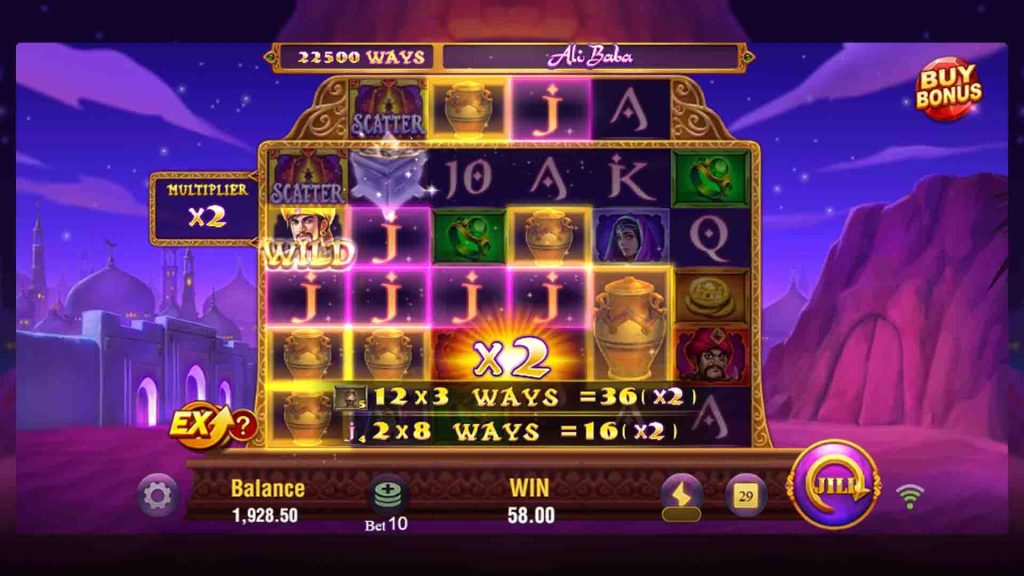 JP娛樂城阿里巴巴的遊戲特色